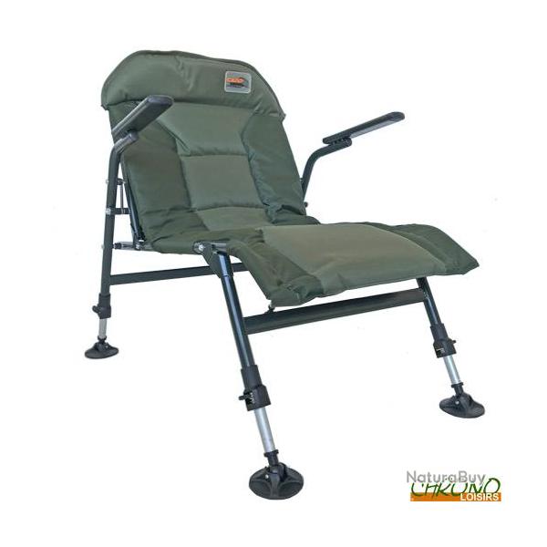 Level Chair Carp Design Green Line Compact