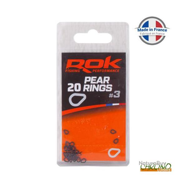 Anneau ROK Pear Ring (par 20) N2