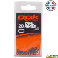 Anneau ROK Oval Ring (par 20) N°4