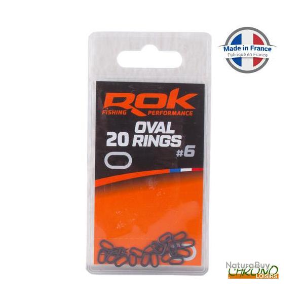 Anneau ROK Oval Ring (par 20) N4