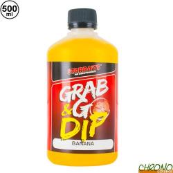 Booster Starbaits Grab & Go Banana Cream 500ml