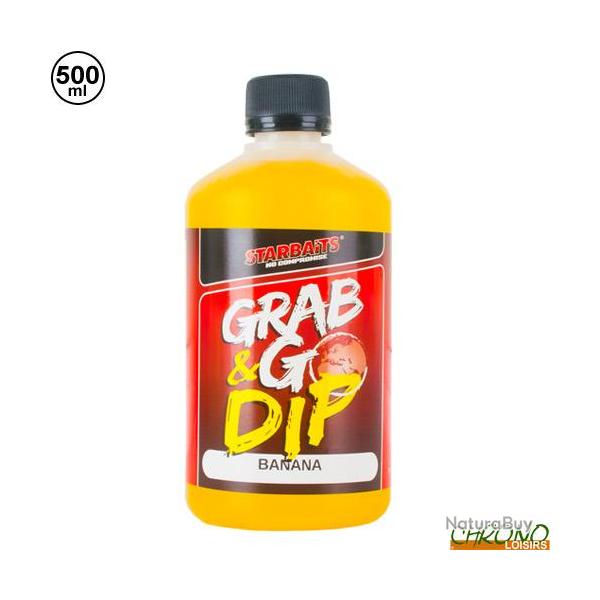 Booster Starbaits Grab & Go Banana Cream 500ml