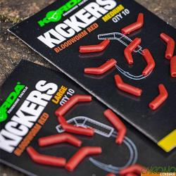 Adaptateur Korda Kicker Bloodworm Red (par 10) Small