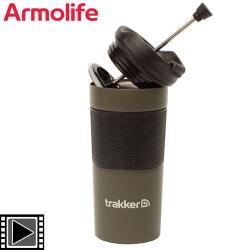 Tasse Trakker Armolife Thermal Coffee Press Mug