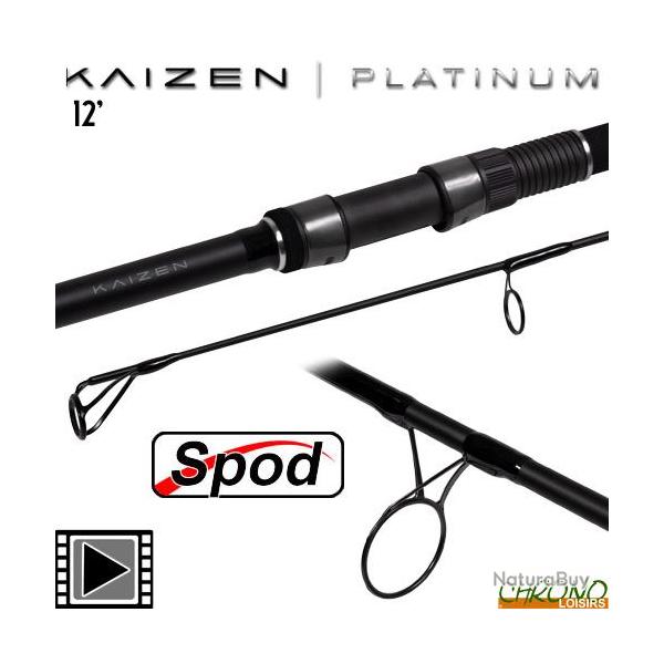 Canne Korda Kaizen Platinum 50mm 12' Spod