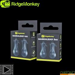 Plomb à Sonder RidgeMonkey MarkaLead Twin Pack (par 2) 84g