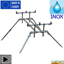 Rod Pod Holdcarp Brilliant Inox 3 cannes