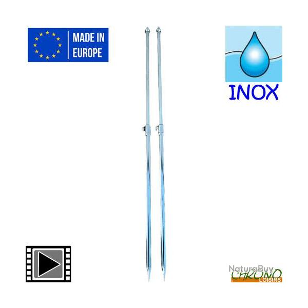 Rod Pod Holdcarp Brilliant Inox 3 cannes (Jeu de Pieds Longs seul)