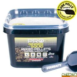 Pellets Starbaits Probiotic Ginger & Squid 2kg