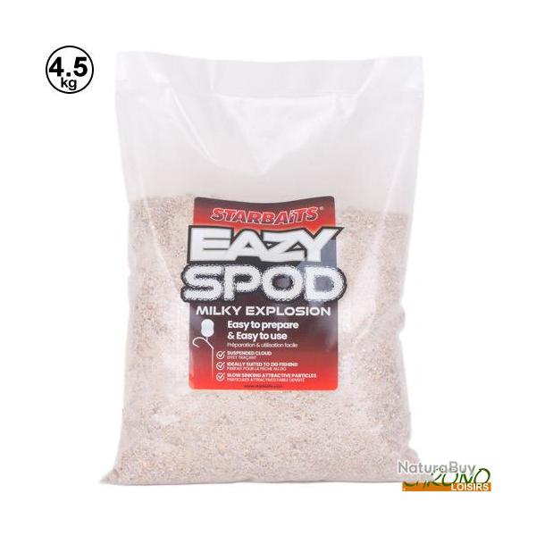 Spod Mix Starbaits Eazi Spod Milky Explosion 4.5kg