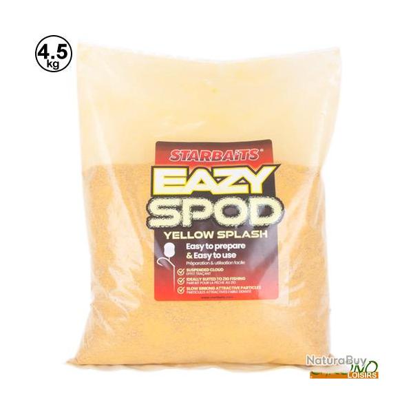 Spod Mix Starbaits Eazi Spod Yellow Splash 4.5kg