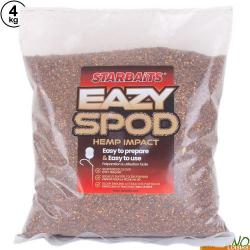 Spod Mix Starbaits Eazi Spod Hemp Impact 4kg