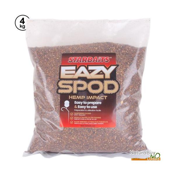 Spod Mix Starbaits Eazi Spod Hemp Impact 4kg