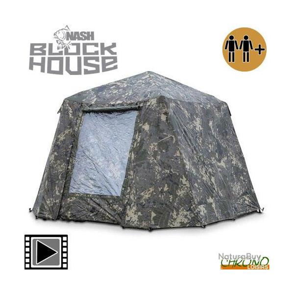 Biwy Nash BlockHouse Camo Pro 2 places (Surtoile seule)