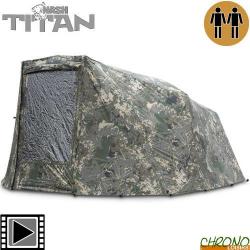 Biwy Nash New Titan T2 Camo Pro 2 places (Surtoile seule)