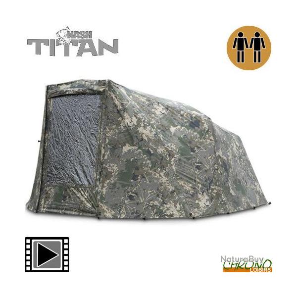 Biwy Nash New Titan T2 Camo Pro 2 places (Surtoile seule)