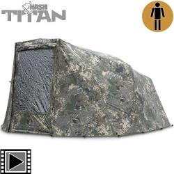 Biwy Nash New Titan T1 Camo Pro 1 place (Surtoile seule)
