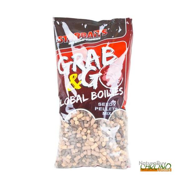 Pellets Starbaits Grab & Go Seedy Mix 2.5kg