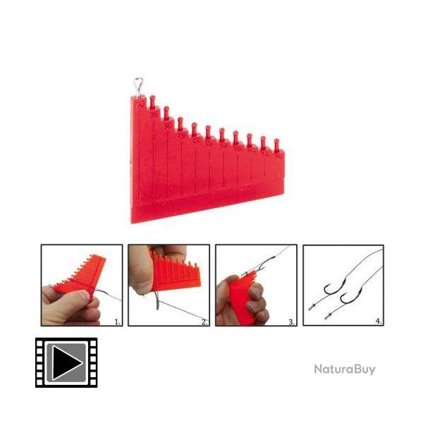 Outil Mesure Cheveux Extra Carp EXC Hair Gauge