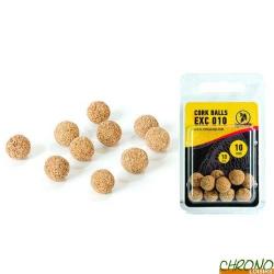 Bille de Liège Extra Carp Cork Balls EXC 10mm (par 10)