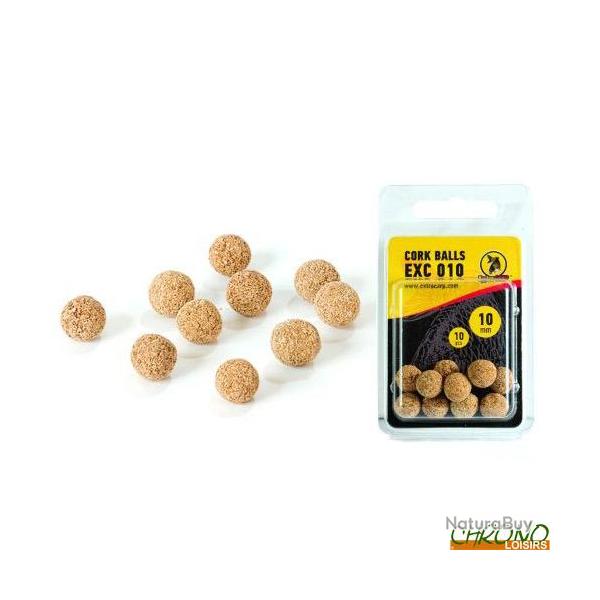 Bille de Lige Extra Carp Cork Balls EXC 10mm (par 10)