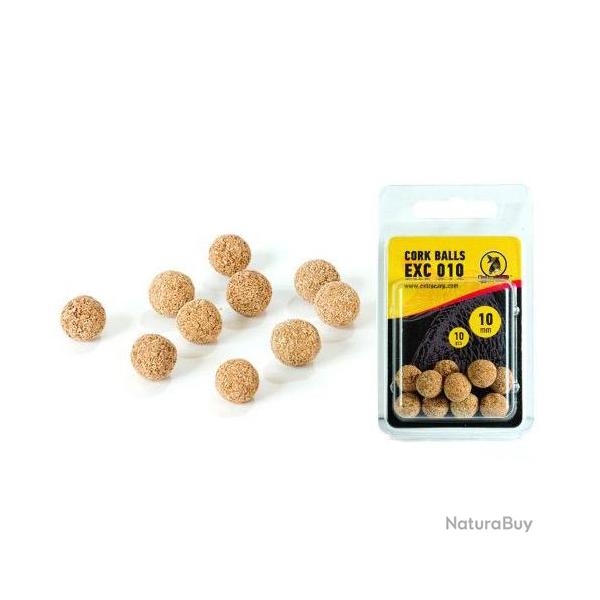Bille de Lige Extra Carp Cork Balls EXC 10mm (par 10)