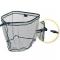 petites annonces chasse pêche : Epuisette Extra Carp Rigide Rubber Mesh EXC 7060