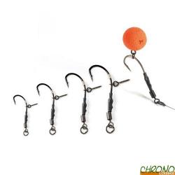 Hameçon Extra Carp Ronnie Rig EXC 777 Peg (par 3) n° 4