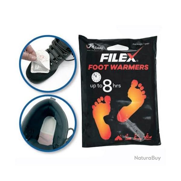 Chaufferette Pied Extra Carp Filex (la paire)