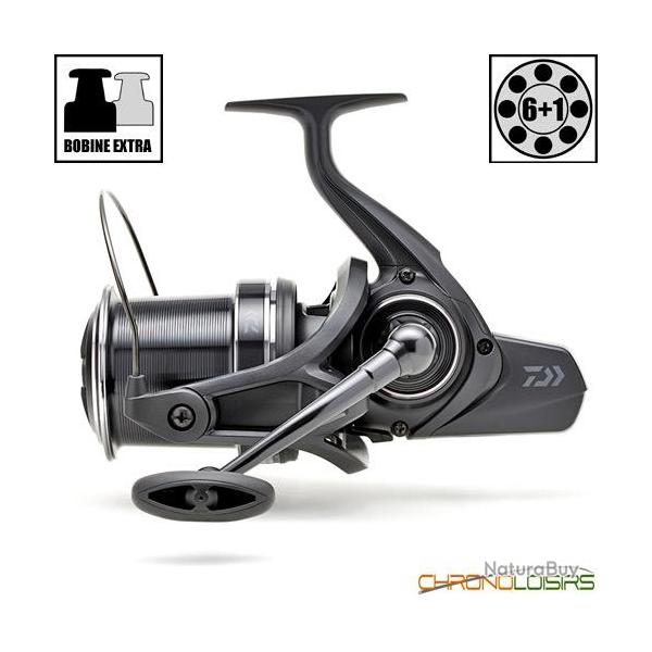 Moulinet Daiwa Emblem Carp 45 SCW QD