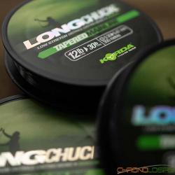 Nylon Korda LongChuck Tapered Green 300m 0.27mm > 0.47mm