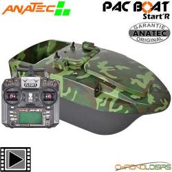 Bateau Amorceur Anatec Pac Boat Start'R Camou Forest + AN-i6X