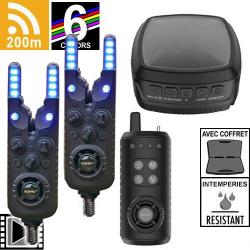 Coffret Sonik Centrale 2 Détecteurs Gizmo2 + Lampe
