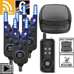 Coffret Sonik Centrale 3 Détecteurs Gizmo2 + Lampe