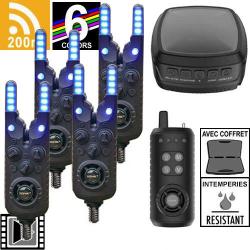 Coffret Sonik Centrale 4 Détecteurs Gizmo2 + Lampe