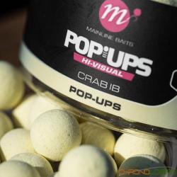 Pop Ups Mainline Limited Edition Hi Visual Crab IB 15mm 250ml