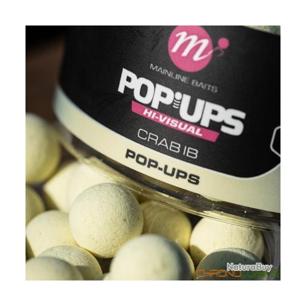 Pop Ups Mainline Limited Edition Hi Visual Crab IB 15mm 250ml