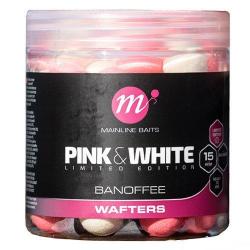 Bouillettes Equilibrées Mainline Pink & White Banoffee 15mm 250ml