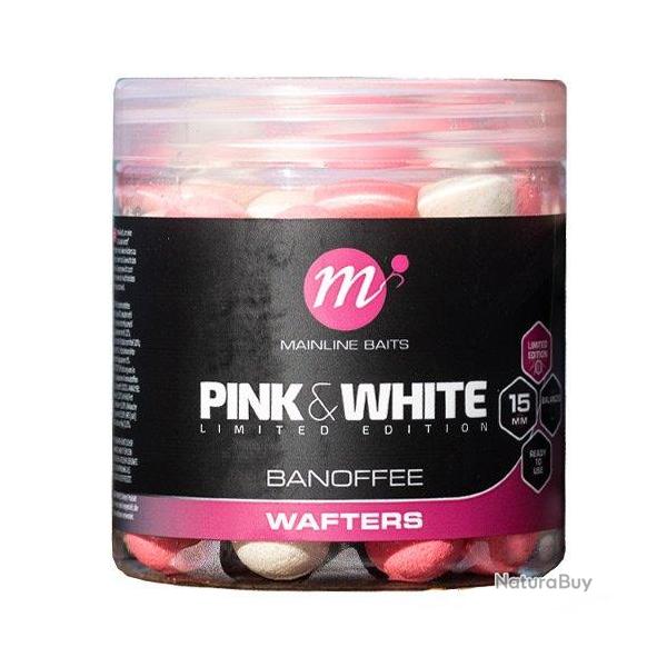 Bouillettes Equilibres Mainline Pink & White Banoffee 15mm 250ml