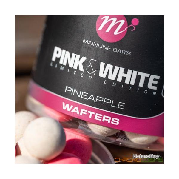 Bouillettes Equilibres Mainline Pink & White Pineapple 15mm 250ml