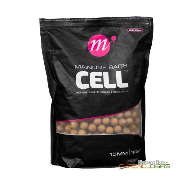 Bouillettes Mainline Cell 15mm 1kg