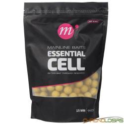 Bouillettes Mainline Essential Cell 15mm 1kg