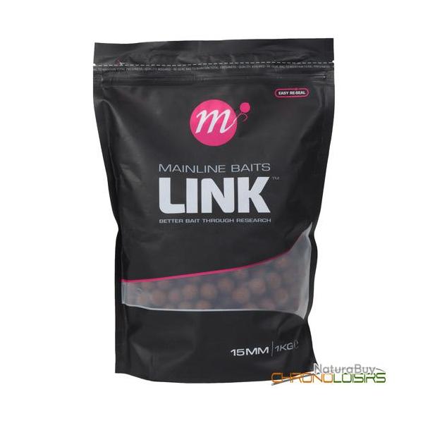 Bouillettes Mainline The Link 15mm 1kg