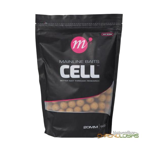 Bouillettes Mainline Cell 20mm 1kg