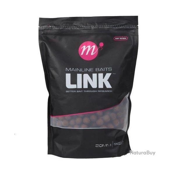 Bouillettes Mainline The Link 20mm 1kg