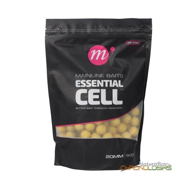 Bouillettes Mainline Essential Cell 20mm 1kg