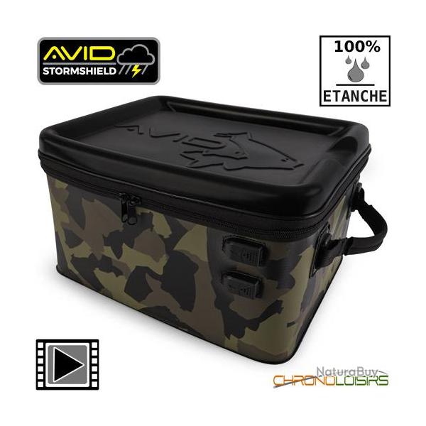 Sac Multimédia Etanche Avid Carp Stormshield Pro Tech Pack XL