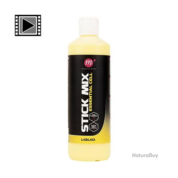 Attractant Mainline Stick Mix Liquid Essential Cell 500ml