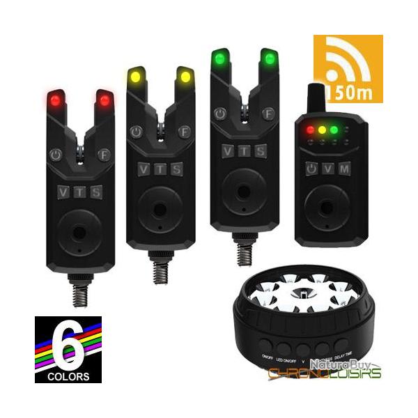 Coffret Sonik Centrale 3 Dtecteurs SKS2 + Lampe