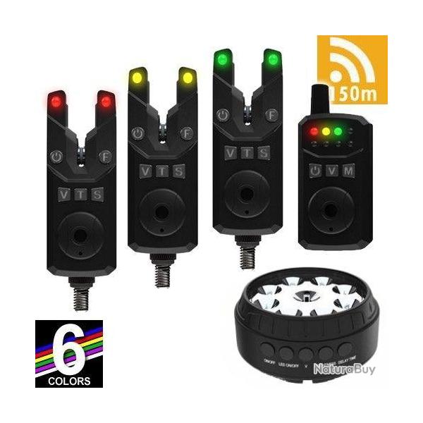 Coffret Sonik Centrale 3 Dtecteurs SKS2 + Lampe
